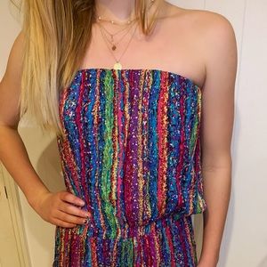 Colorful and comfy romper